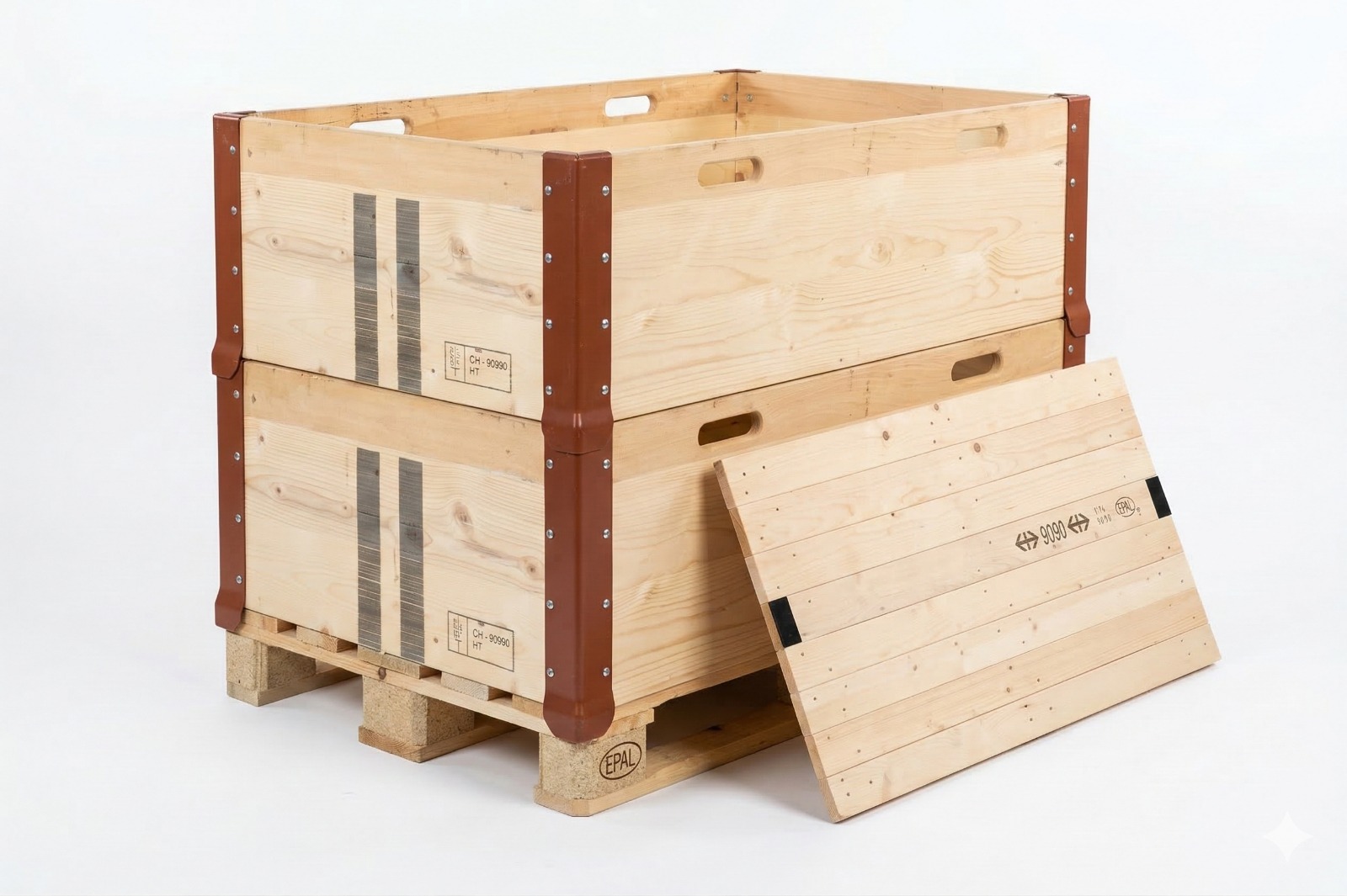 Hochbeet Rahmen SET - Rahmen/Deckel/Palette