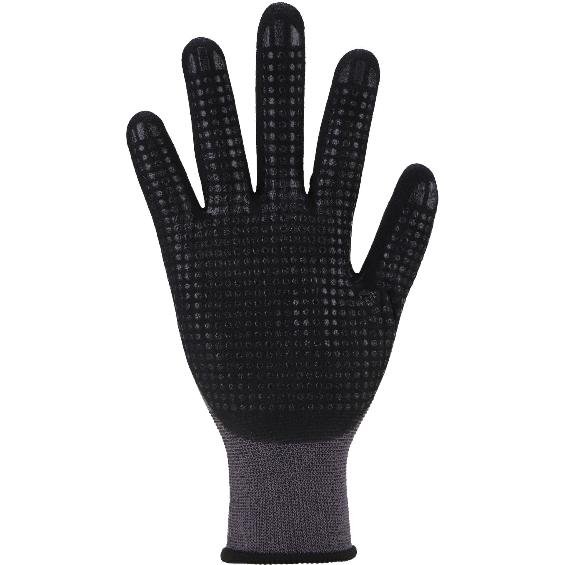 Feinstrickhandschuh E091N genoppt Feinstrickhandschuh E091N genoppt