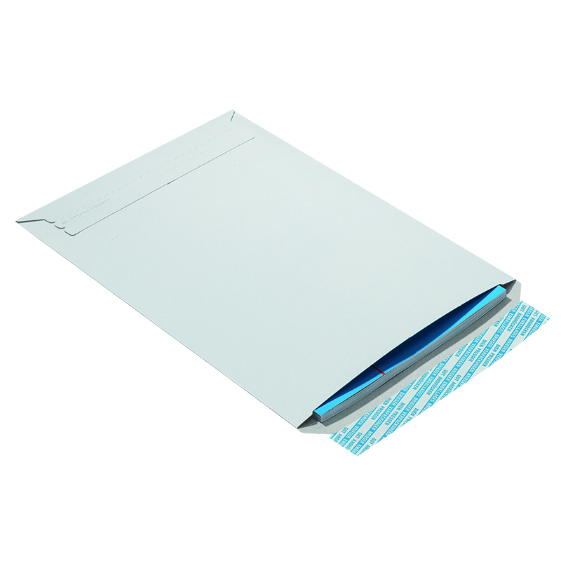 Karton-Versandtaschen BRIFERM weiss C4 229 x 324 mm 350 g/m2 ohne Fenster (Inhalt 200 Stück) Karton-Versandtaschen BRIFERM weiss B5 176 x 250 mm 350 g/m2 Klappe 45 mm (Inhalt 200 Stück)
