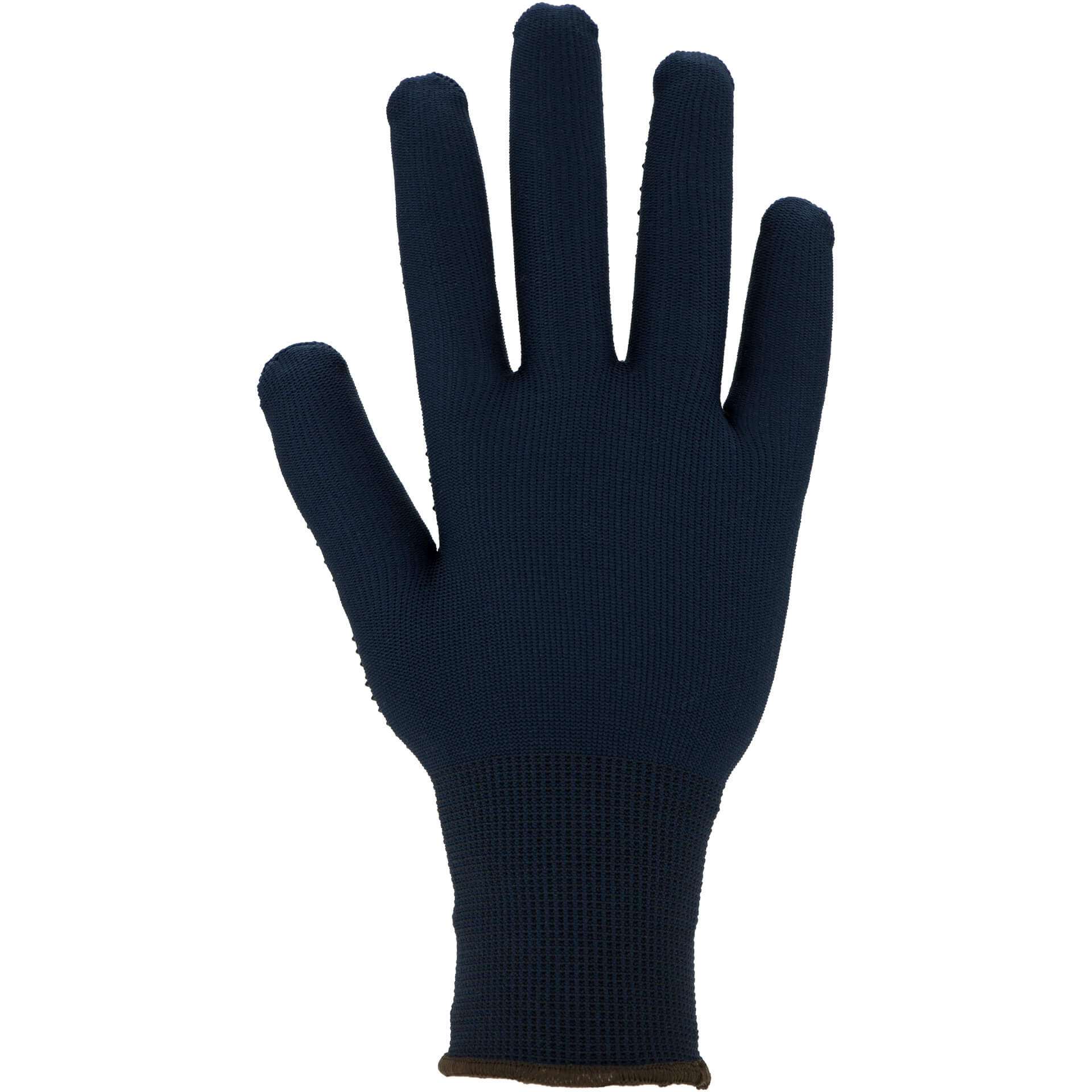 Feinstrick-Handschuh 3648 mit Vinyl-Noppen-Beschichtung in Navyblau