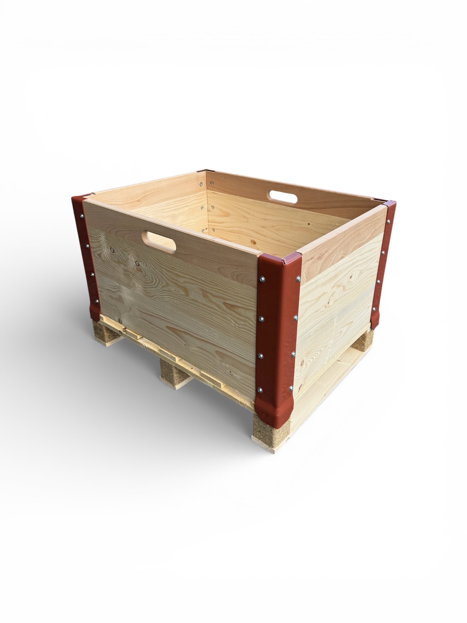 Palettenrahmen 600x800x400mm neutral