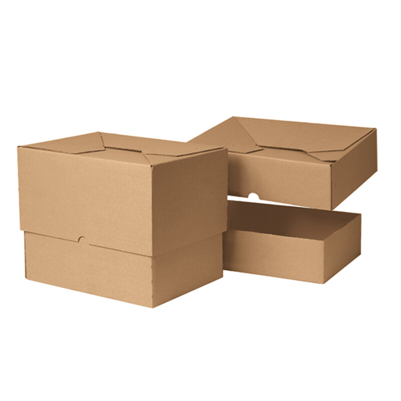 Teleskopboxen - Premium 305 x 215 x 150 mm (Inhalt 25 Stück) Teleskopboxen - Premium 330 x 240 x 220 mm (Inhalt 40 Stück)