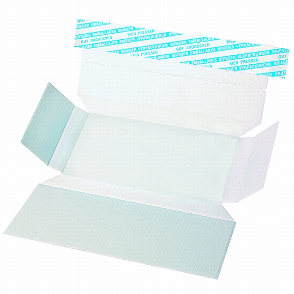 Versandumschläge mit Selbstklebeverschluss - Premium weiss 150 x 135 x 11 mm E-Welle 1.500 mm (Inhalt 100 Stück) Versandumschläge mit Selbstklebeverschluss - Premium weiss C4 340 x 245 x 14 mm E-Welle 1.500 mm (Inhalt 100 Stück)