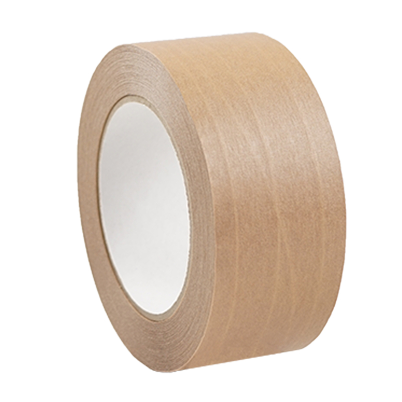 Papier-Klebeband, verstärkt, 50 mm x 50 m, braun (4 Längs-/1 Sinusfaden) (Inhalt 36 Rolle/n)