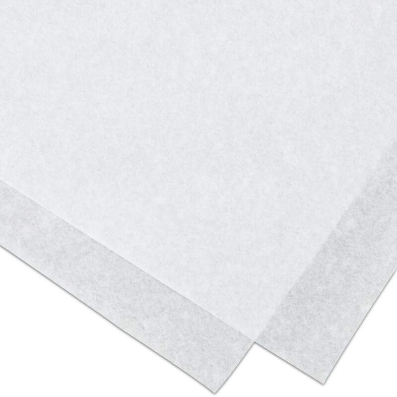 Seidenpapier, 20 g/m2, 500 x 750 mm (Inhalt 12.5 kg) Seidenpapier, 20 g/m2, 750 x 1000 mm, gefalzt (Inhalt 12.5 kg)