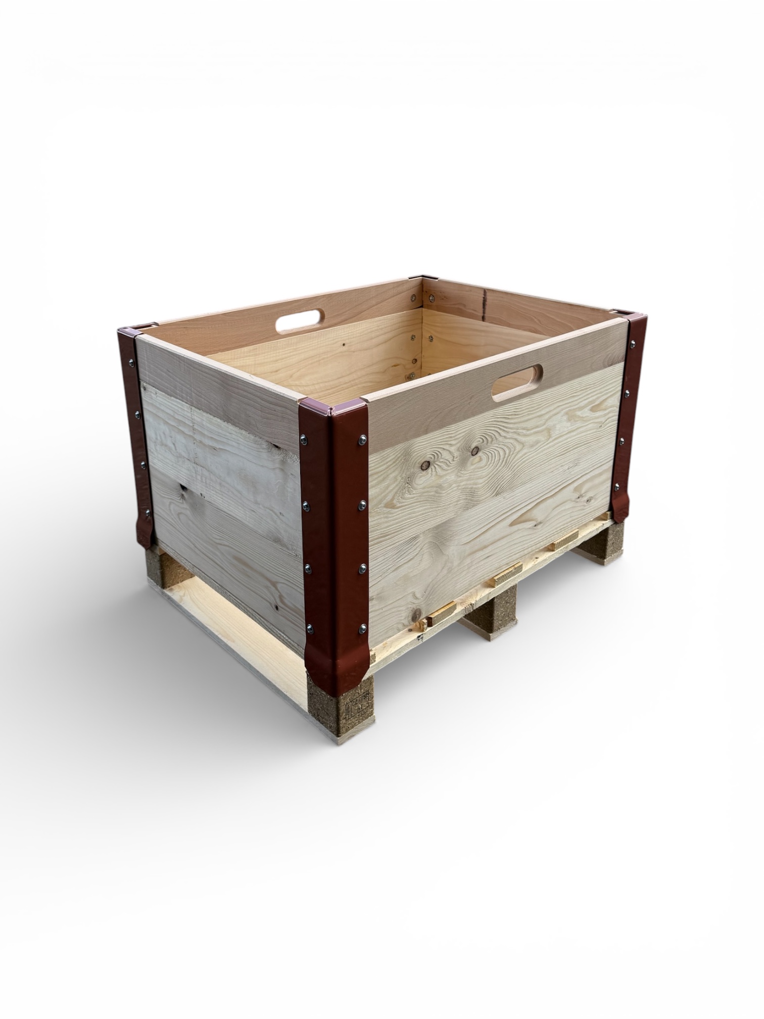 Palettenrahmen 600x800x400mm neutral