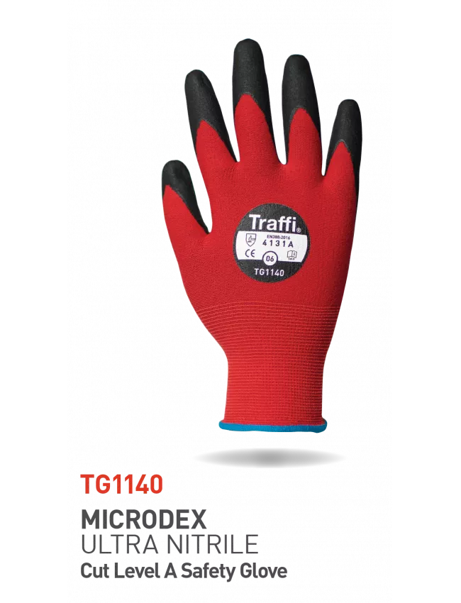 TG1140 - Microdex Ultra Nitril- Handschuh 11
