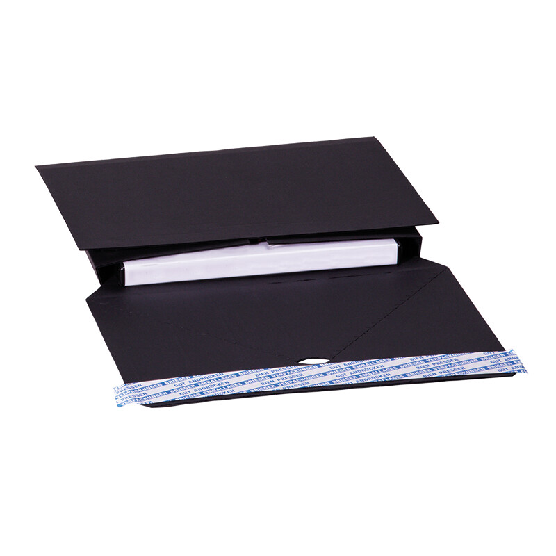 Versandumschläge mit Selbstklebeverschluss, schwarz - Premium (Inhalt 100 Stück) Versandumschläge mit Selbstklebeverschluss, schwarz - Premium (Inhalt 100 Stück)