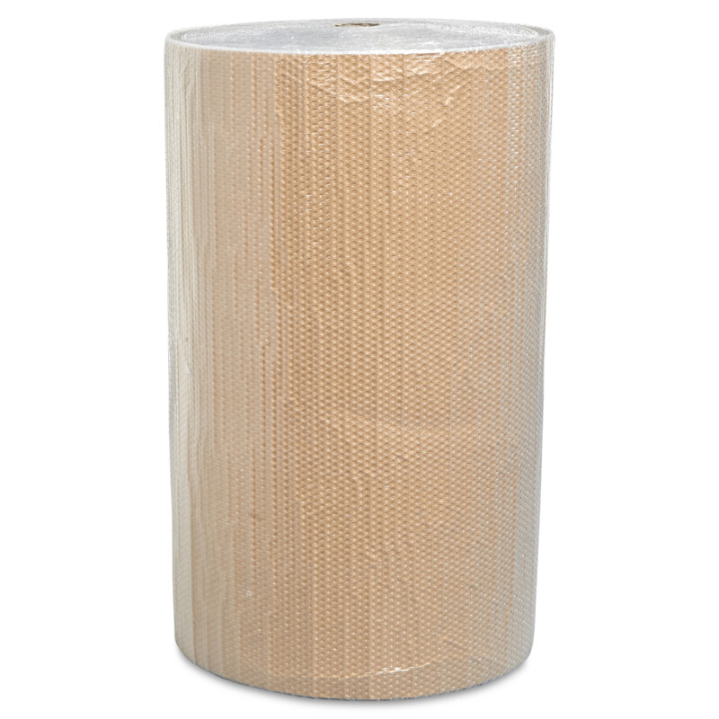 Luftpolsterfolie papierkaschiert 1200mmx100m (Inhalt 1 Rolle/n)