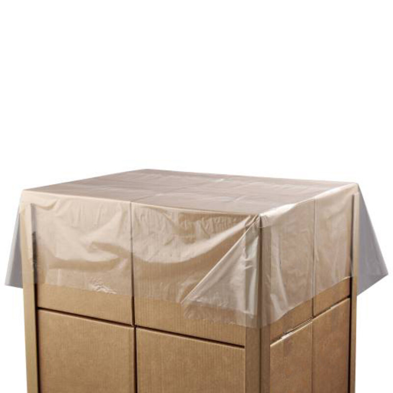 Deckblatt-Folie 1200x1600mm,  transparent LD-PE 25 µm (Inhalt 1 Rolle/n)