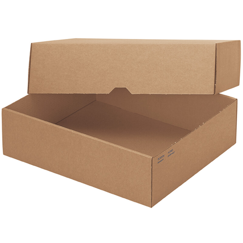 Stulpschachteln Economy - Premium braun A4 301 x 213 x 80 mm Economy 1.500 mm (Inhalt 100 Stück) Stulpschachteln Economy - Premium braun A4 305 x 214 x 120 mm E-Welle 1.500 mm (Inhalt 100 Stück)