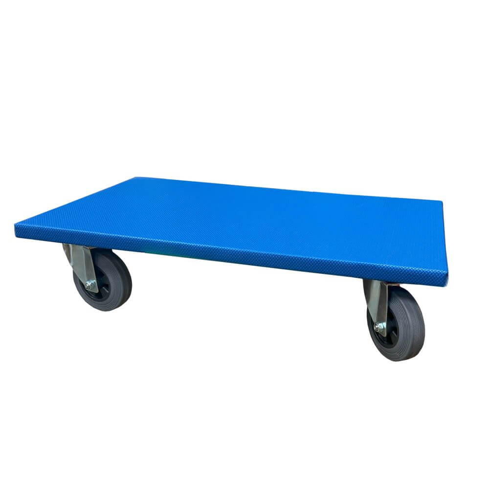 Möbelroller 350x600mm - Blau