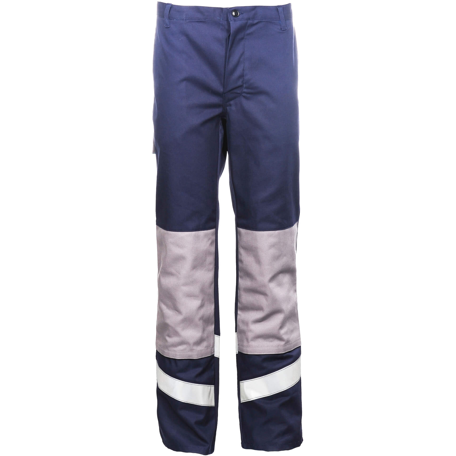 Multinorm-Hose MU1HO23MK in Navyblau mit reflektierenden Details