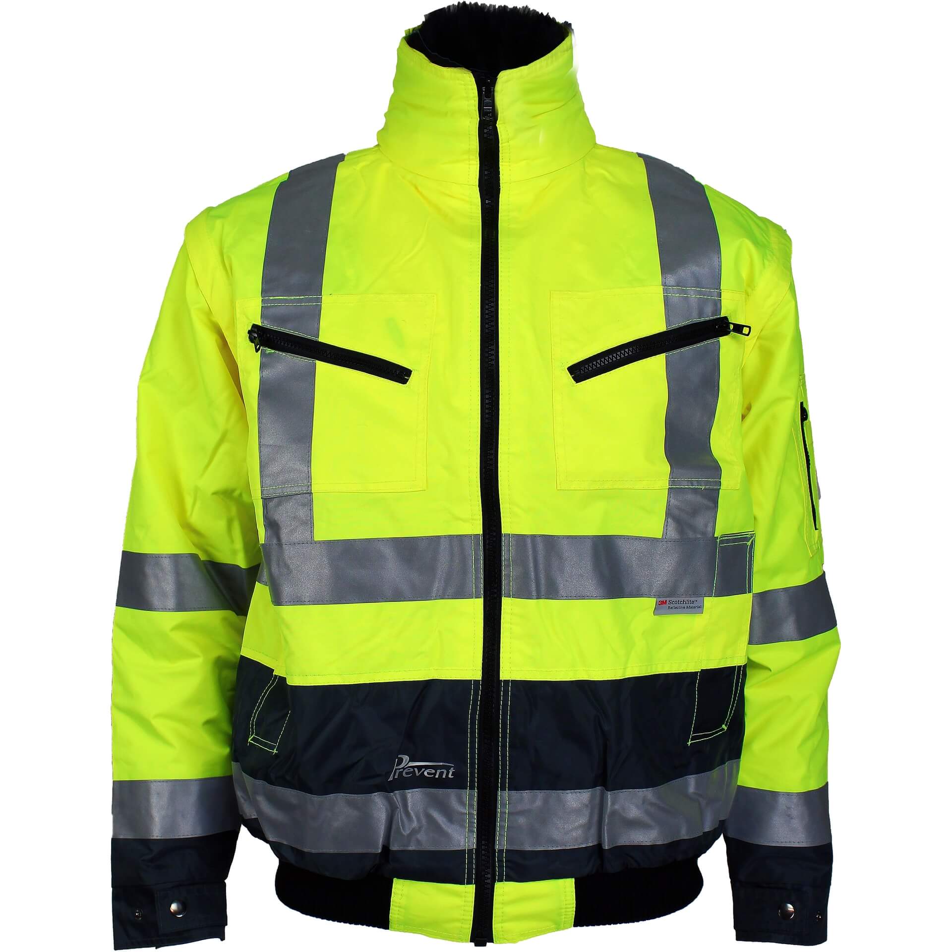 PREVENT® Warnschutz-Pilotenjacke 174ZG-3 PREVENT® Warnschutz-Pilotenjacke 174ZG-3