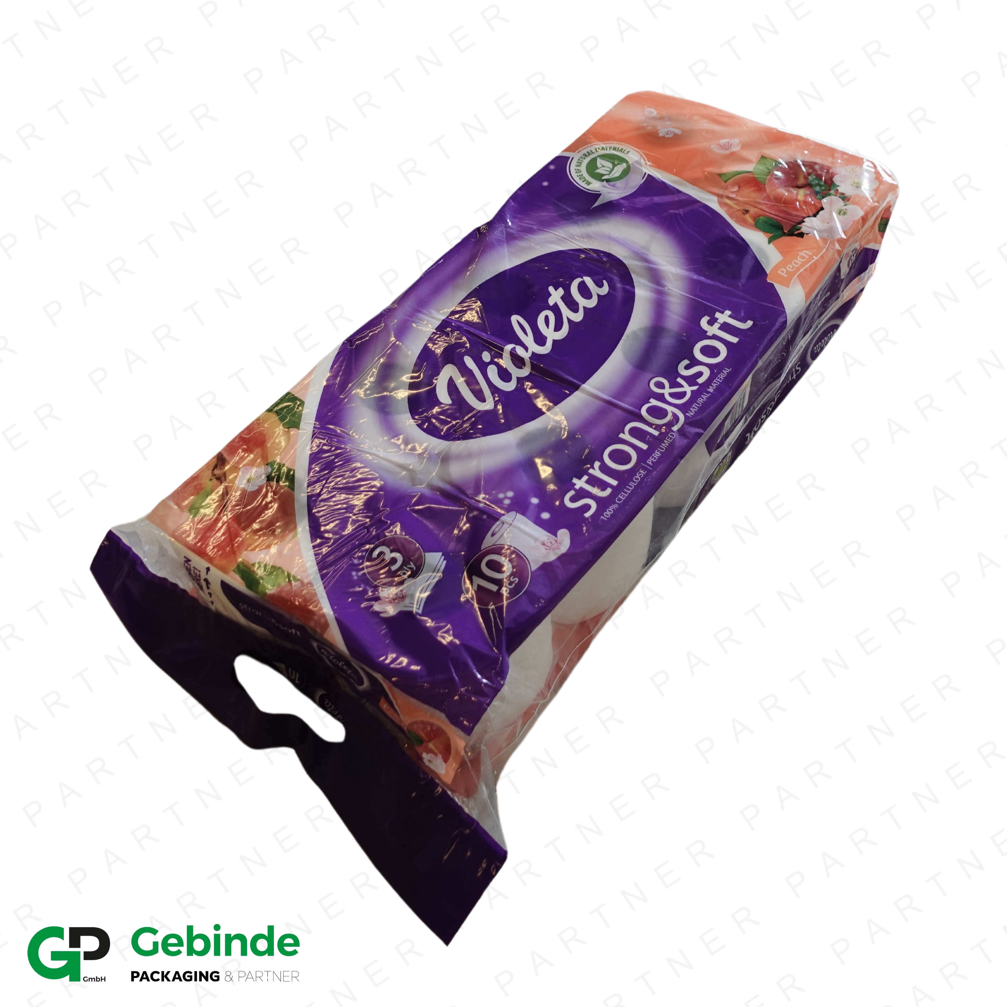 Violeta Toilettenpapier 3-lagig