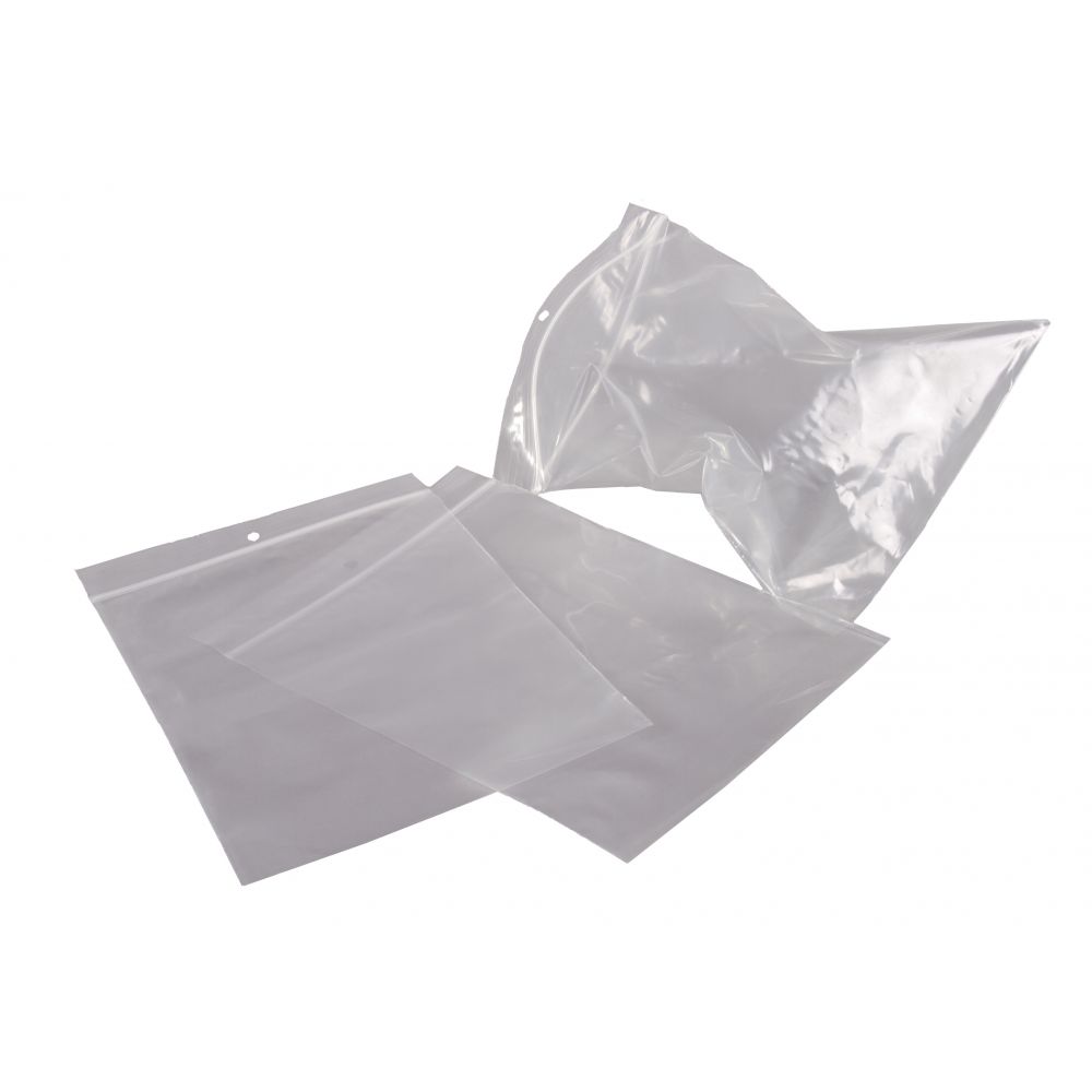 Druckverschlussbeutel 100 x 150mm, 90µm - 1000Stk.