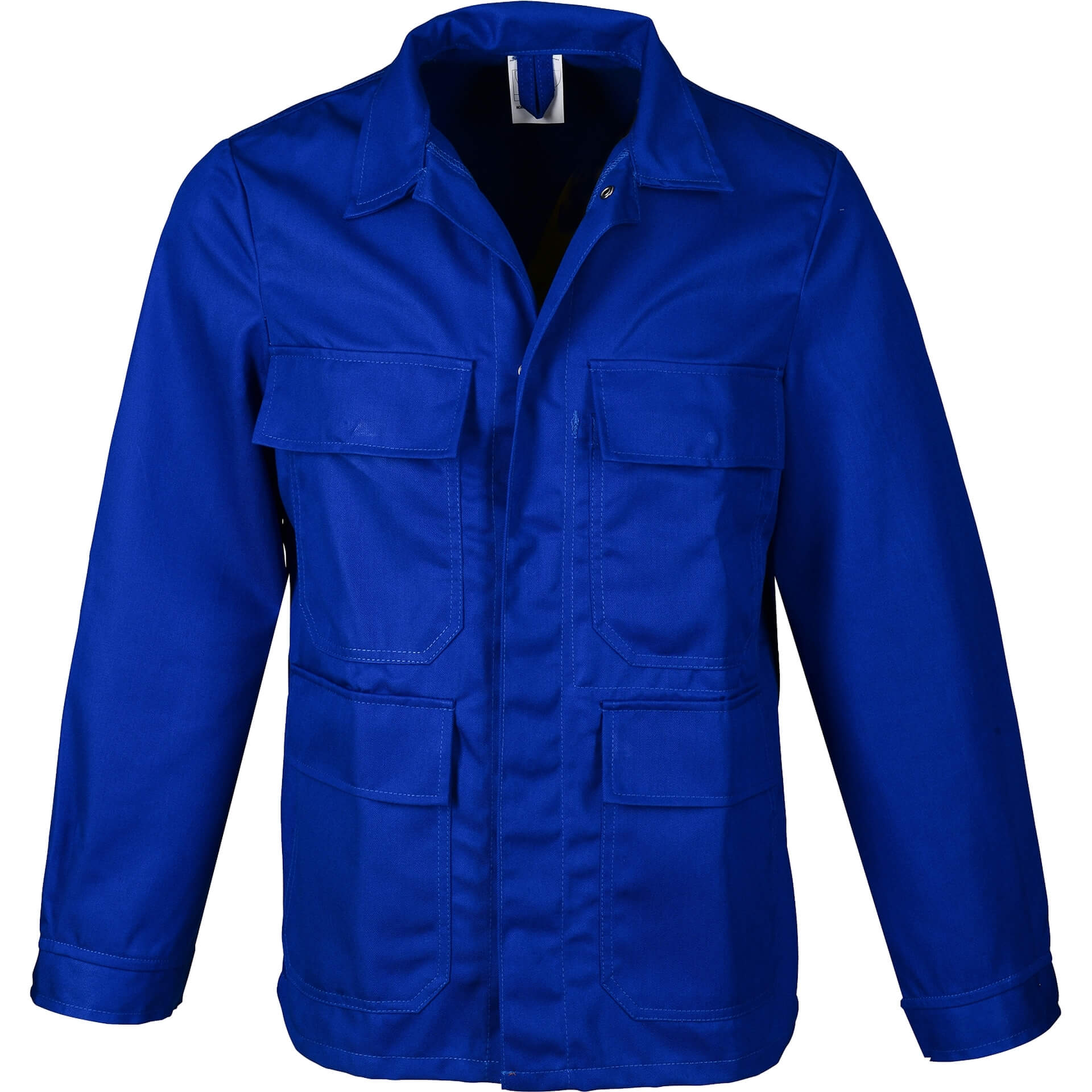 NOMEX® COMFORT Jacke DEAJA01 in Blau mit klassischem Design und funktionalen Taschen