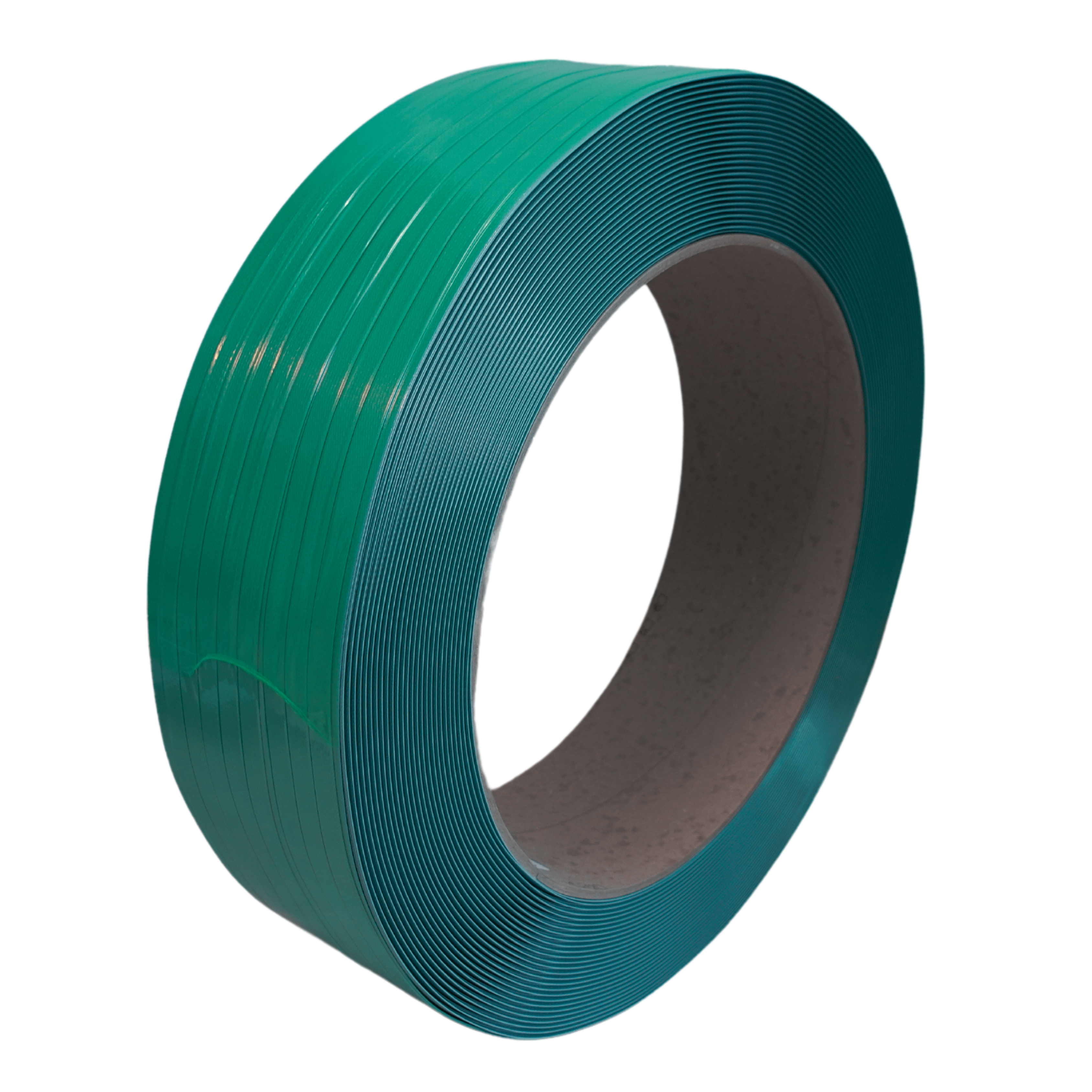 PET - Umreifungsbänder PET-Umreifungsband, grün, 12.5 x 0.6 mm x 2500 m, Kern 406mm