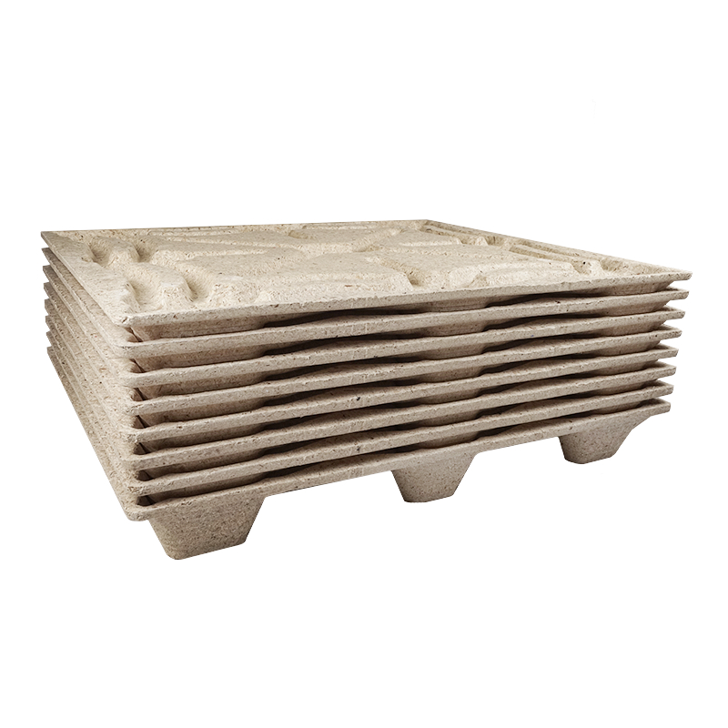 Inka-Paletten F 10, 1200 x 1000 mm Inka-Paletten F10, Pressholzpalette 1200x1000mm, stapelbar und leicht