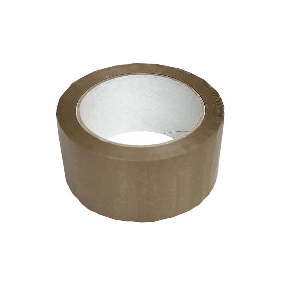 PP-Klebeband Acrylat - braun 50 mm x 66.00 m leise abrollend 28 µm (Inhalt 36 Rolle/n) PP-Klebeband, 75 mm x 66 m, braun (Inhalt 24 Rolle/n)