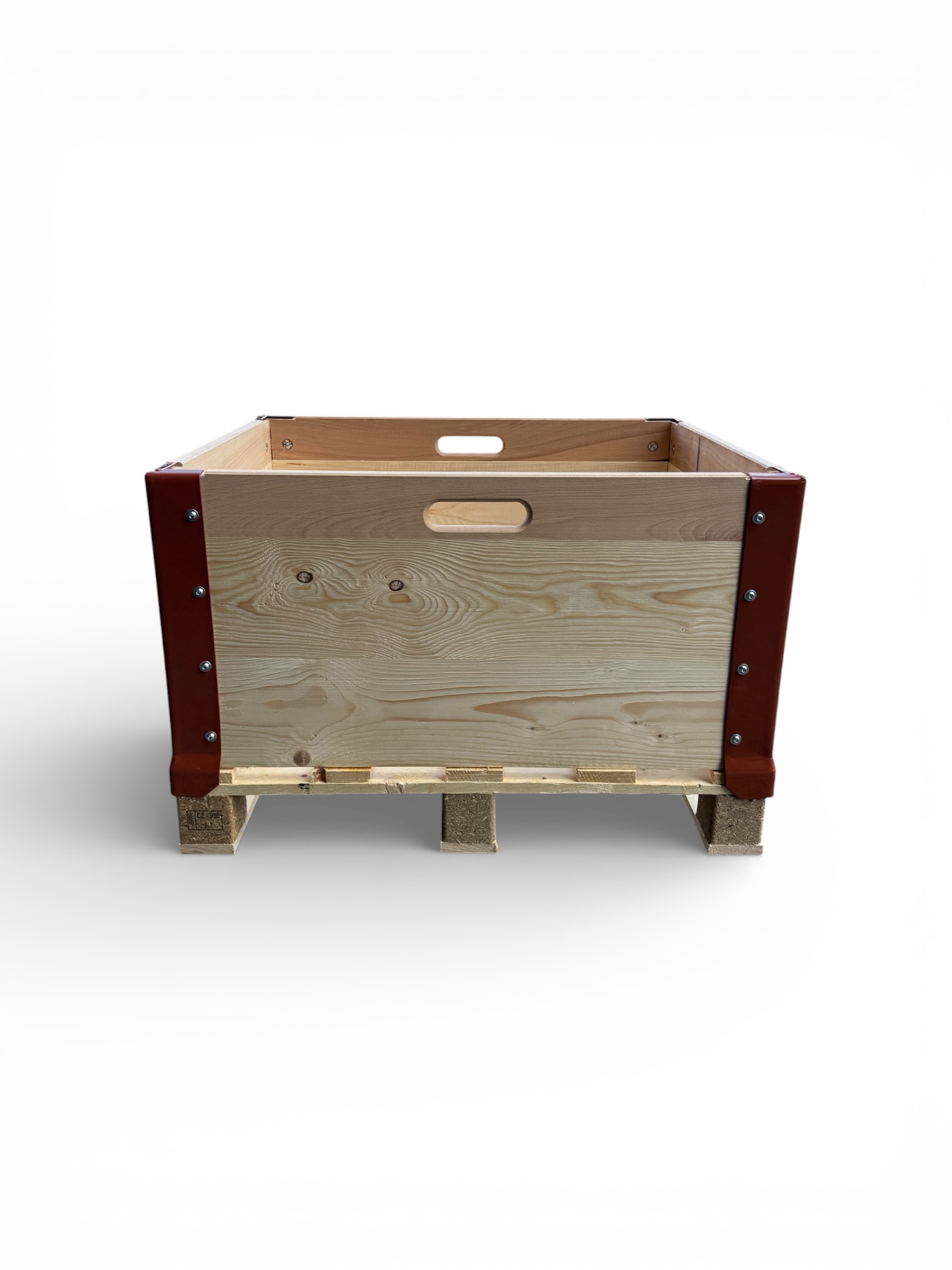 Palettenrahmen 600x800x400mm neutral