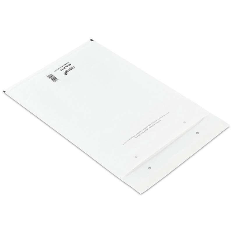 Luftpolsterversandtaschen, weiss, Grösse H innen 270 x 360 mm / aussen 290 x 370 mm (Inhalt 100 Stück)