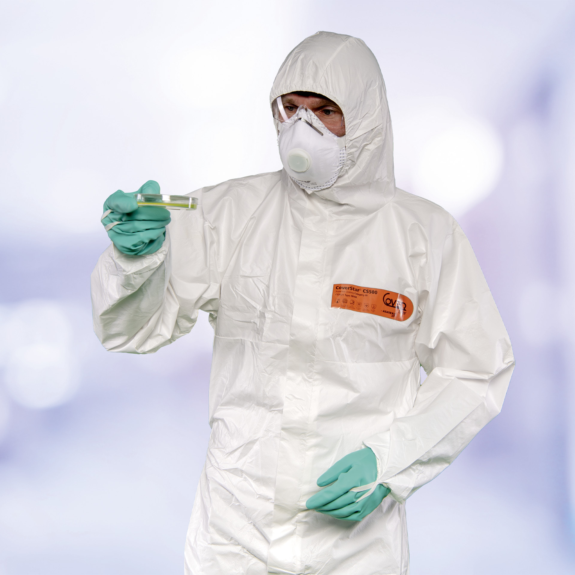 Schutzanzug CoverStar® CS500 Schutzanzüge