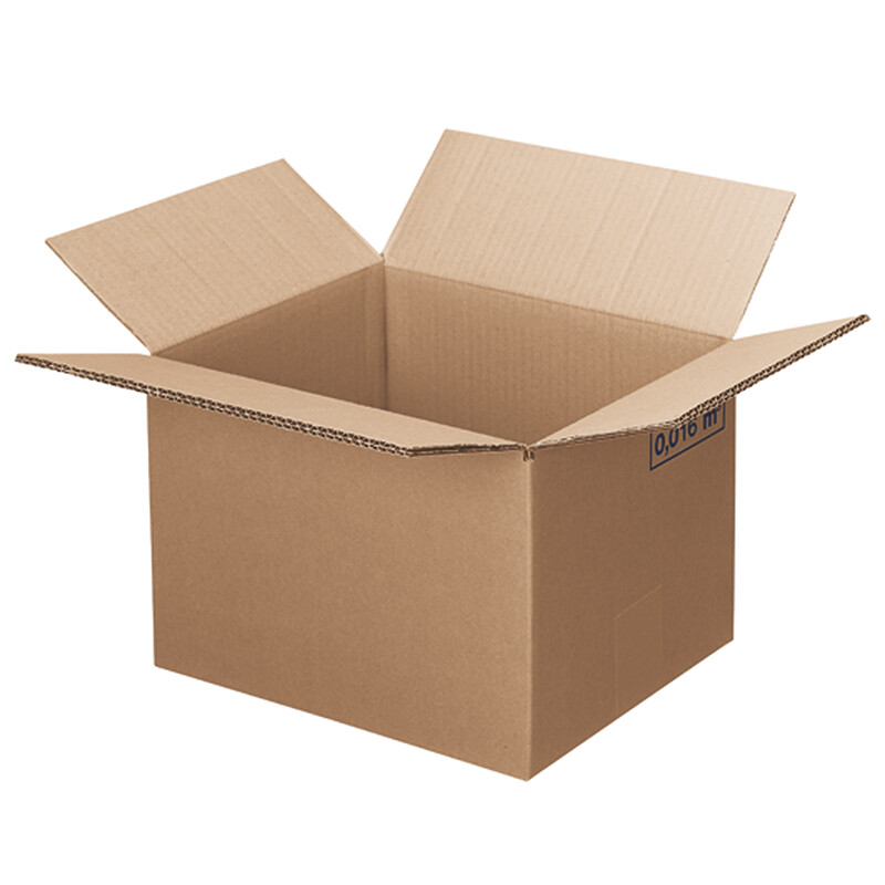 Faltkartons 2-wellig - Premium braun 470 x 320 x 150 mm BC-Welle 6.000 mm (Inhalt 10 Stück)