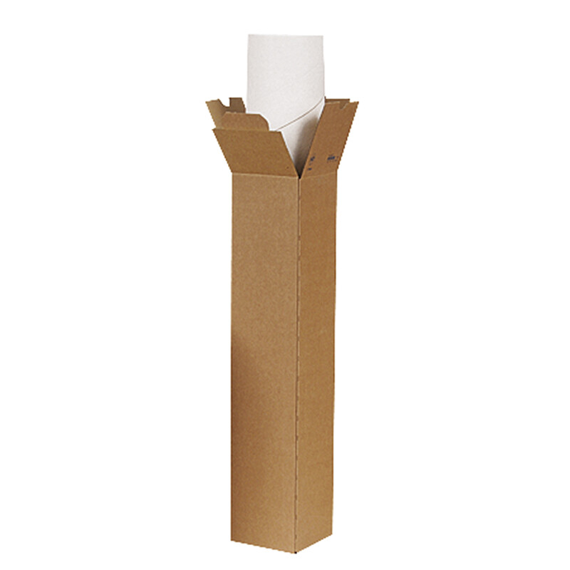 Vierkanthüllen mit integrierter Kartonrolle - Premium braun 910 x 100 mm 3.000 mm (Inhalt 10 Stück) Vierkanthüllen mit integrierter Kartonrolle - Premium braun 980 x 100 mm 3.000 mm (Inhalt 10 Stück)