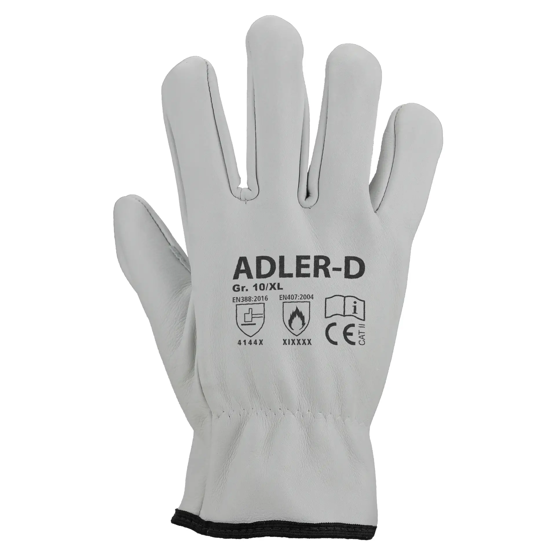 Driver-Handschuh aus Rindvollleder ADLER-D