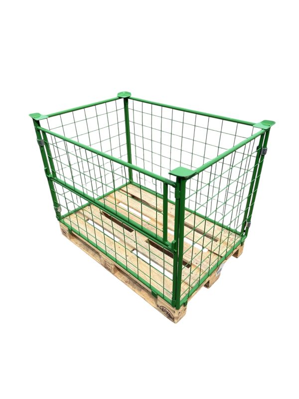 Gitterrahmen zu Euro- Palette - 1200 x 800 x 800mm Gitterrahmen zu Euro- Palette - 1200 x 800 x 800mm