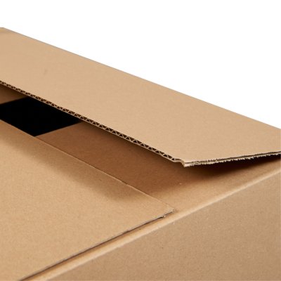 1- wellige Faltboxen