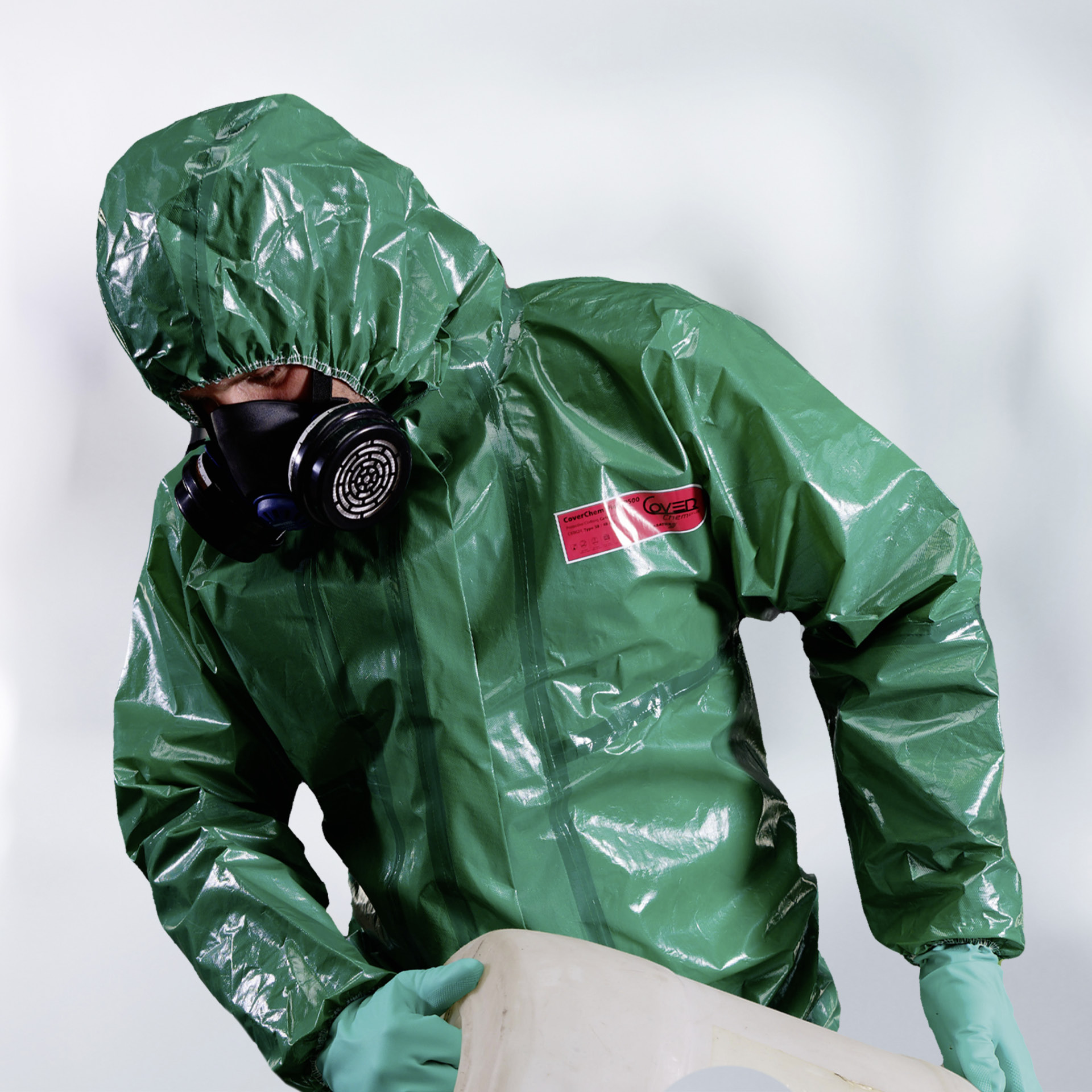 CoverChem®Plus Schutzanzug CP500 CoverChem®Plus Schutzanzug CP500