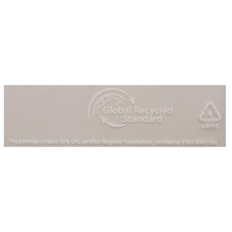 Druckverschlussbeutel mit 50 % Recyclinganteil, ohne Beschriftungsfeld, 120 x 170 mm, 50 µm (Inhalt 5000 Stück) Druckverschlussbeutel mit 50 % Recyclinganteil, ohne Beschriftungsfeld, 200 x 300 mm, 50 µm (Inhalt 2000 Stück)