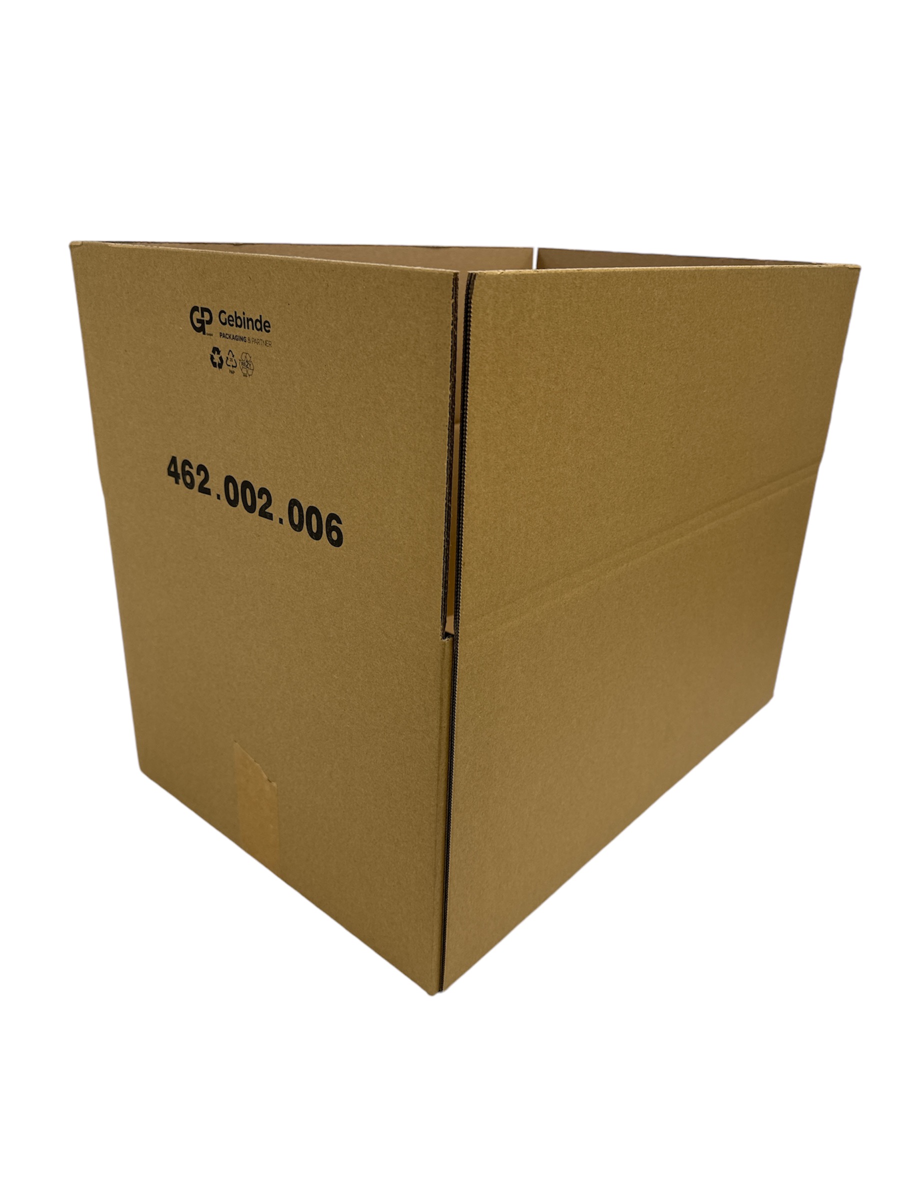 Faltkartons 2- wellig, 550 x 360 x 250 mm (Inhalt 15 Stück)