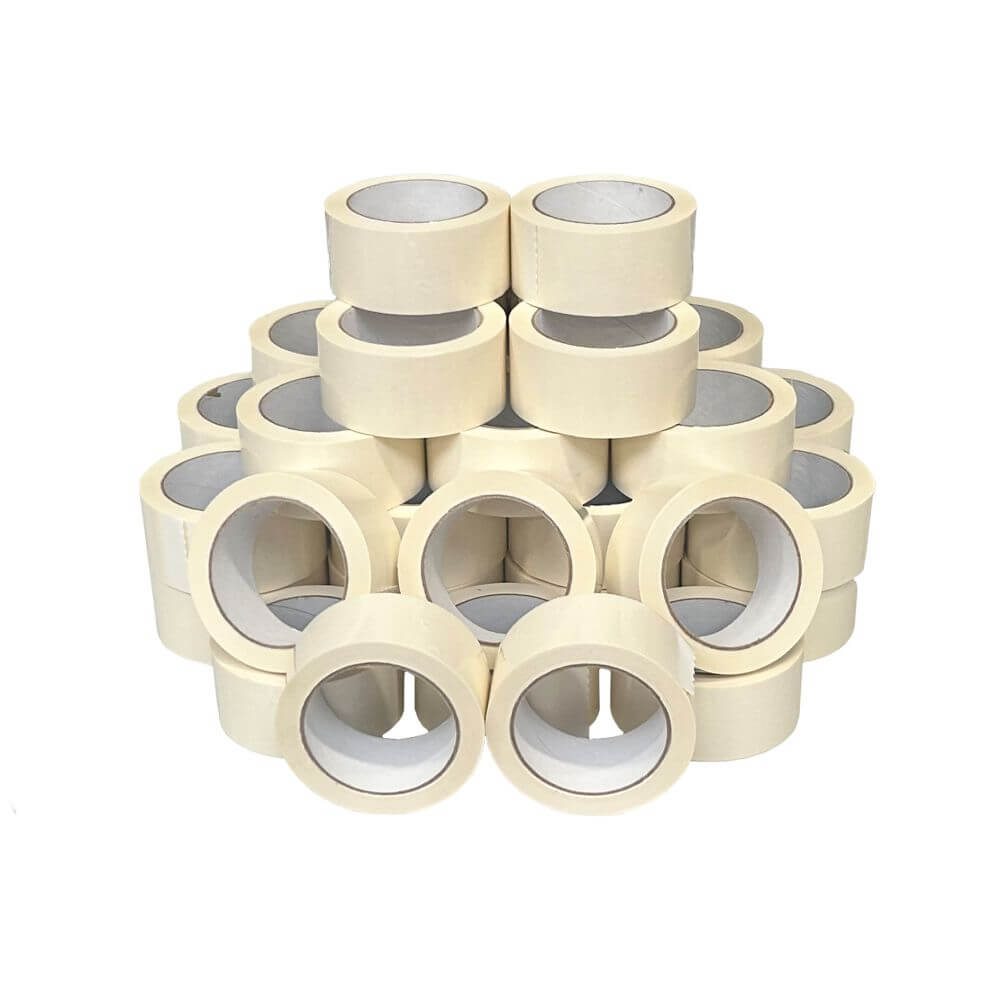 PVC-Klebeband, 50 mm x 66 m, weiss (Inhalt 36 Rolle/n)