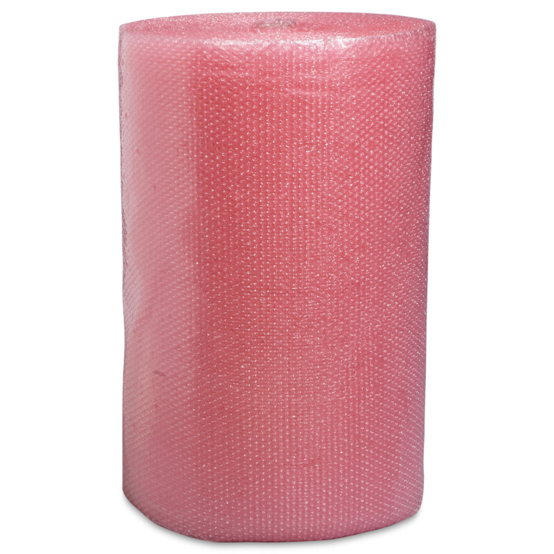 Luftpolsterfolie antistatisch (rosa) 500 mm x 50m, 100µm