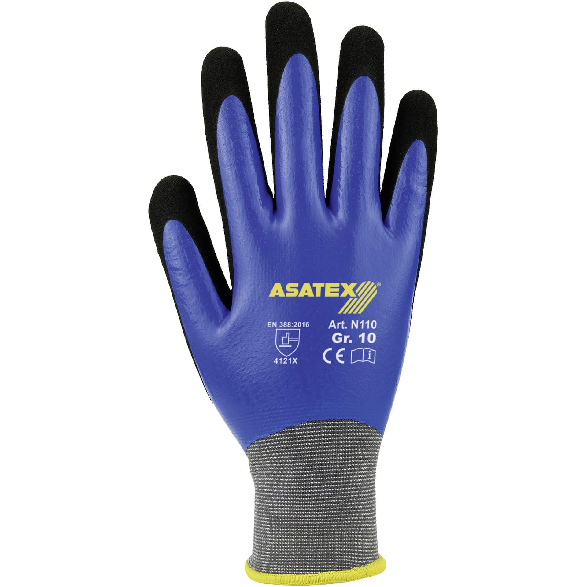 Feinstrickhandschuh N110 gesandet Nitril-Handschuhe