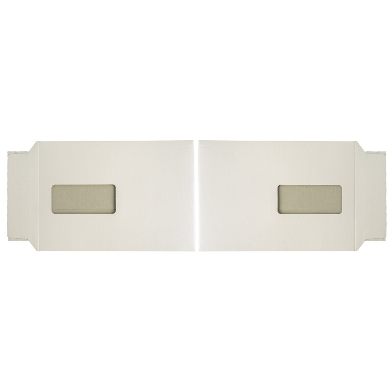 Fensterkuverts - Premium weiss C5 162 x 229 mm 350 g/m2 Klappe 45 mm (Inhalt 50 Stück)