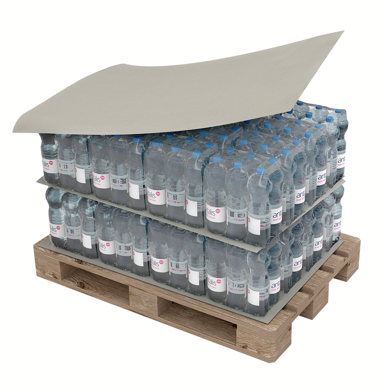 Zwischenlagenkarton, 350 g/m2, 750 x 1150 mm (Inhalt 50 kg)