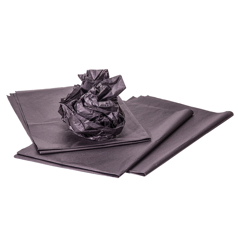 Seidenpapier schwarz - Premium (Inhalt 480 Paket/e)