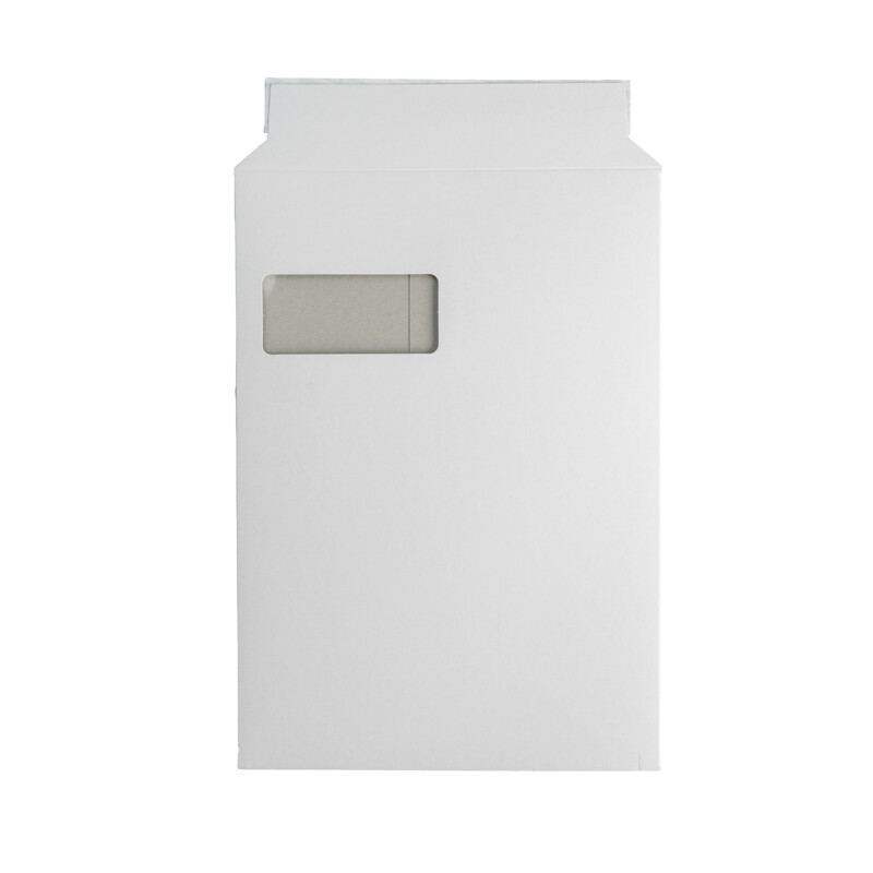 Fensterkuverts - Premium weiss C4 229 x 324 mm 350 g/m2 Fenster links (Inhalt 50 Stück) Fensterkuverts - Premium weiss C4 229 x 324 mm 350 g/m2 Fenster links (Inhalt 50 Stück)