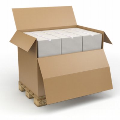Palettenboxen, Container