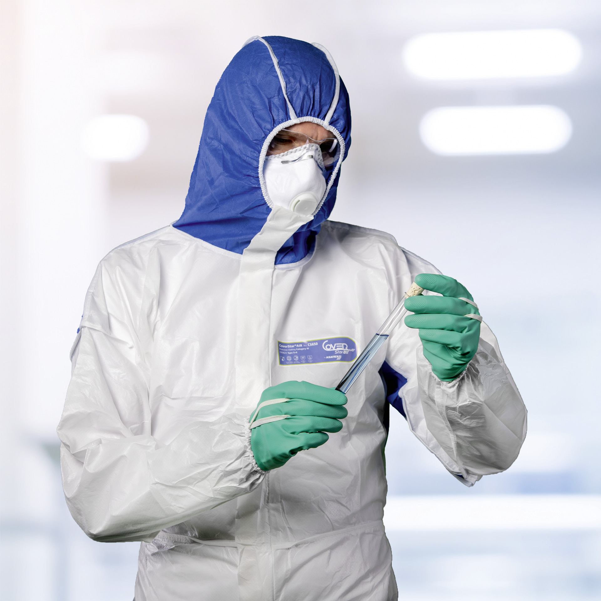 Schutzanzug CoverStar®Air CS650 Schutzanzug CoverStar®Air CS650