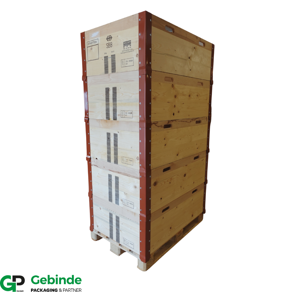 Paletten, Rahmen, Behälter