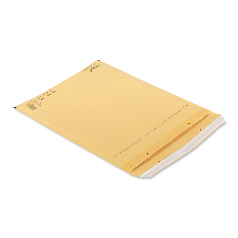 Luftpolsterversandtaschen, braun, Grösse C innen 150 x 215 mm / aussen 170 x 225 mm (Inhalt 100 Stück) Luftpolsterversandtaschen, braun, Grösse K innen 350 x 470 mm / aussen 370 x 480 mm (Inhalt 100 Stück)