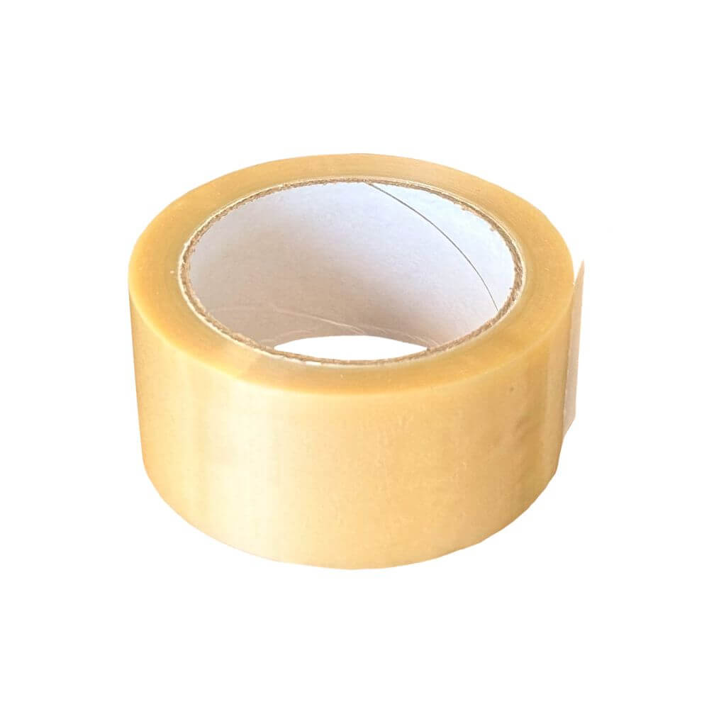PVC-Klebeband, 25 mm x 66 m, transparent (Inhalt 72 Rolle/n)