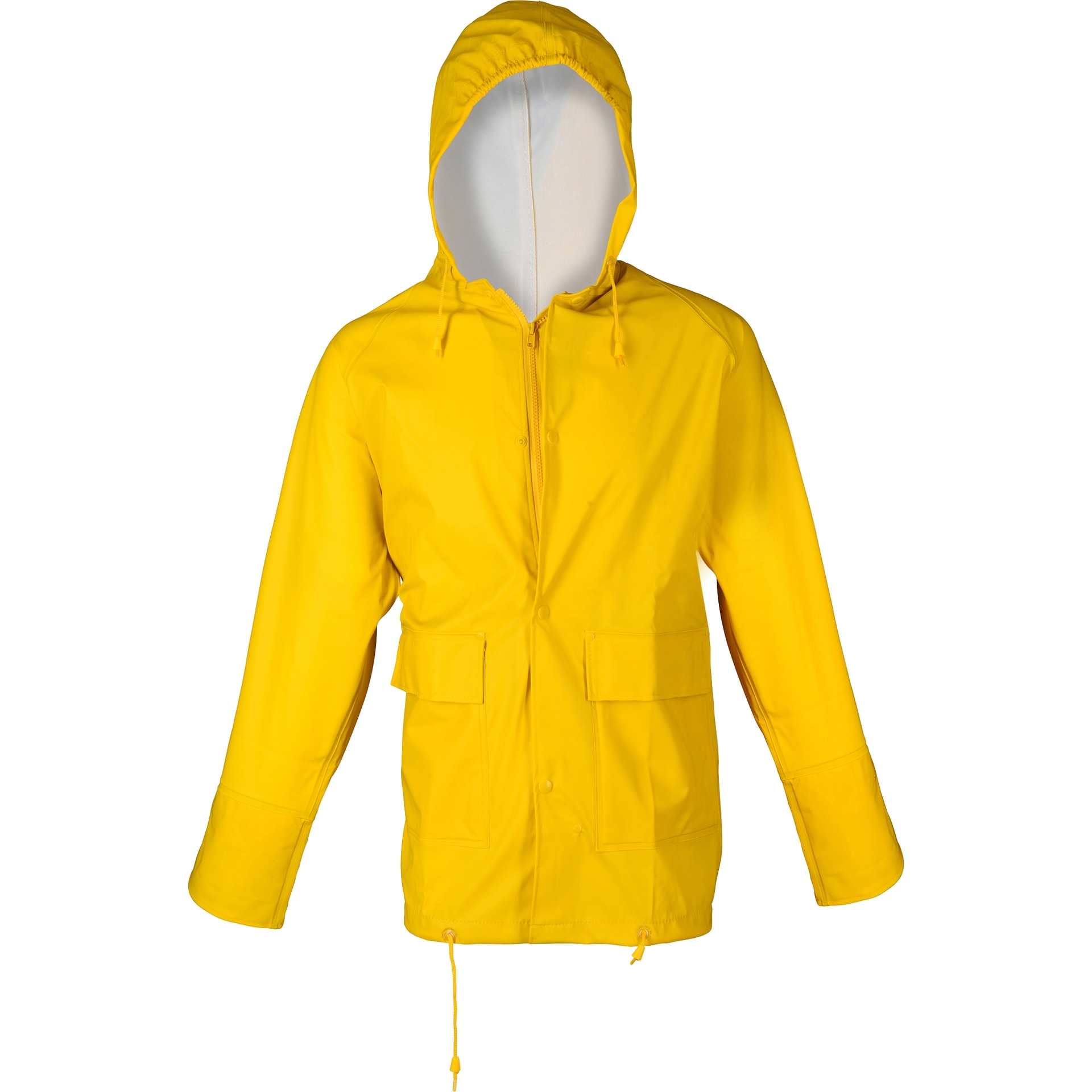 PU-Stretch-Regenjacke PJC