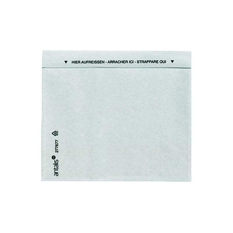 Dokumententaschen C6, transparent, unbedruckt (Inhalt 1000 Stück)