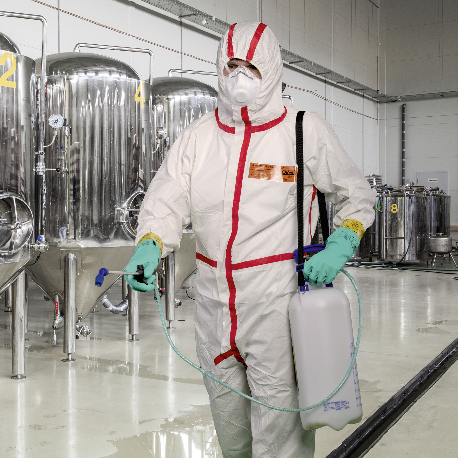 Schutzanzug CoverStar®Plus CS400